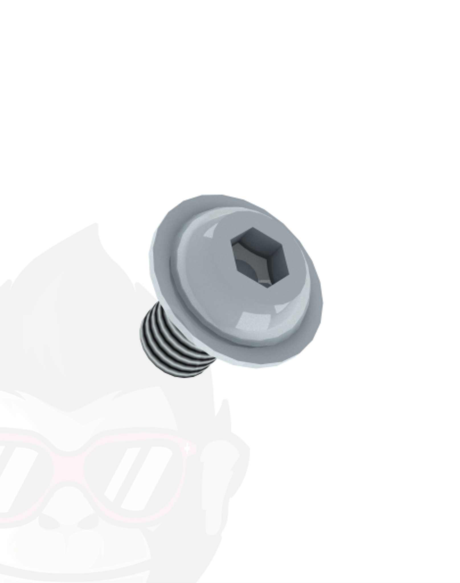 MonkeyDröms Linsenschraube M6x8mm KW_S2127B06008